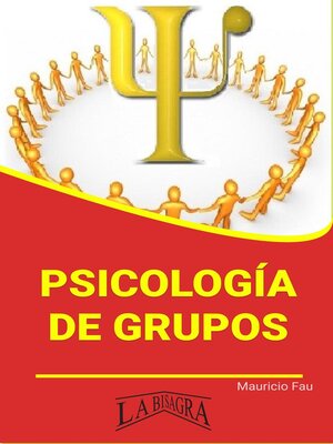 cover image of Psicología de Grupos
